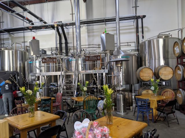 Lucky Luke Brewing Santa Clarita Brewery in Santa Clarita California