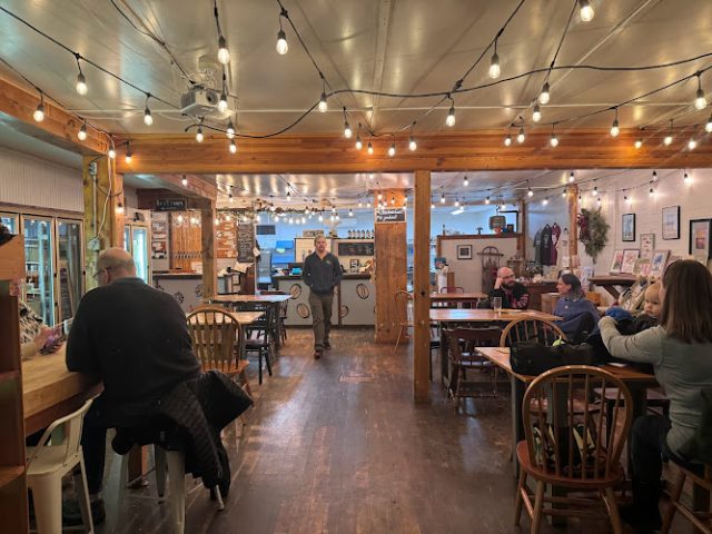 Lucy and Howe Brewing Company Brewery in Jericho Vermont