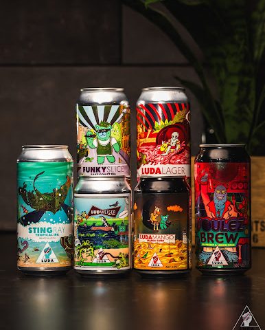 Luda Brewing Co. Brewery in Louth