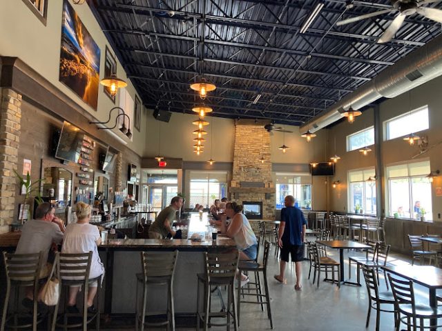 Ludington Bay Brewing Co Brewery in Ludington Michigan