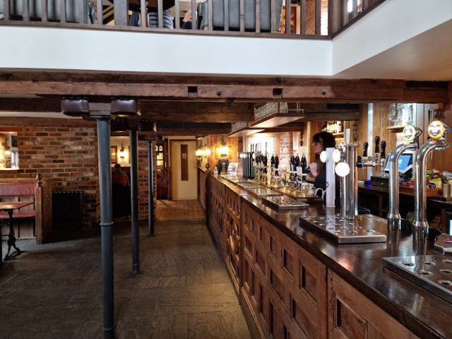 Luis Bar at Fernandes Brewery restaurants in Wakefield