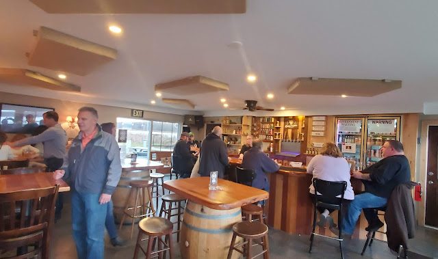 Lunkenheimer Craft Brewing Co. at Sodus Bay Bridge Brewery in North Rose New York