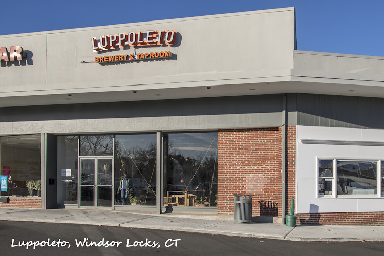 Luppoleto Brewing Co. Brewery in Windsor Locks Connecticut