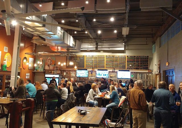 Lynnwood Brewing Concern Brewery in Raleigh North Carolina