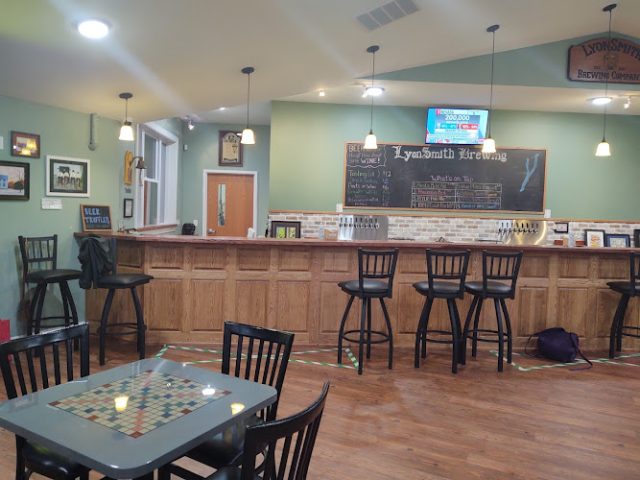 LyonSmith Brewing Co. Brewery in Keuka Park New York