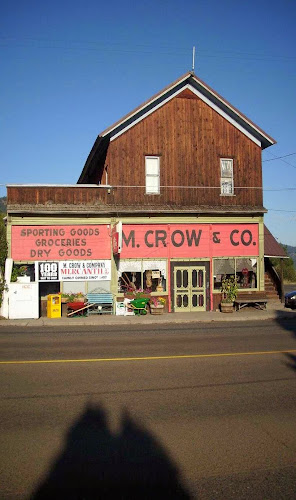 M. Crow General store in Lostine Oregon