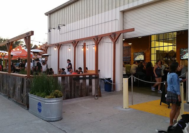 M Special Brewing Company Brewery in Goleta California