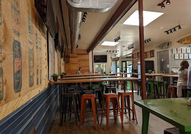 M Special Brewing Company - Downtown Brewery in Santa Barbara California