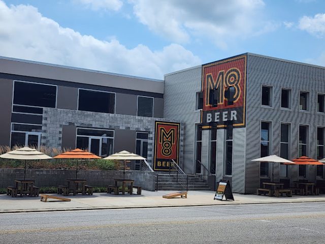 M8 Beer Brewery in Baltimore Maryland