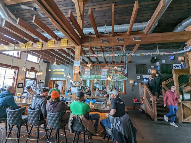 MAP Brewing Company Brewery in Bozeman Montana