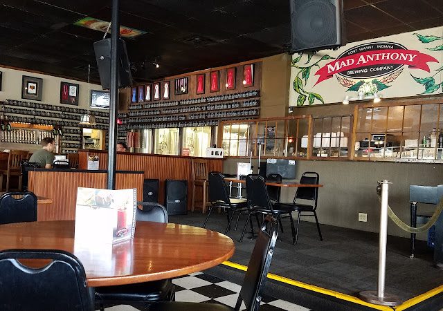 Mad Anthony Brewing Co Brewery in Fort Wayne Indiana