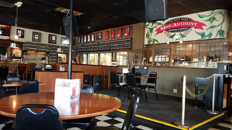 Mad Anthony Brewing Co Brewery in Fort Wayne Indiana