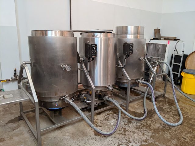 Mad Fritz Brewery and Malthouse -By Appointment Brewery in St Helena California