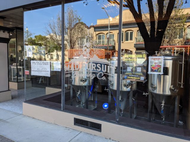 Mad Pursuit Brewing Company Brewery in Hollister California
