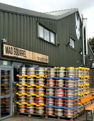 Mad Squirrel Brewery in Hemel Hempstead