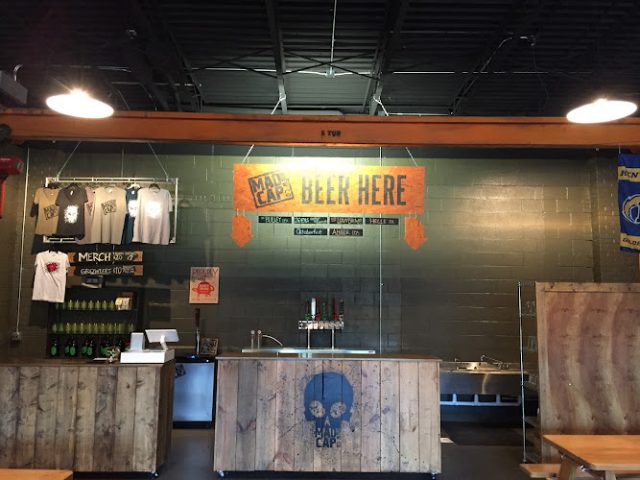 MadCap Brew Co Brewery in Kent Ohio