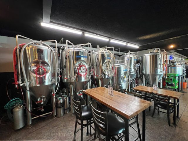 Magic City Brewing Company Brewery in Akron Ohio