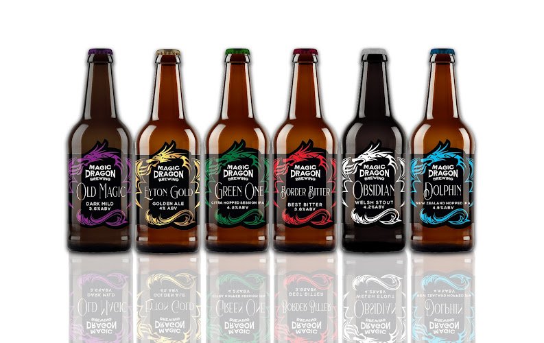Magic Dragon Brewing Brewery in Wrexham
