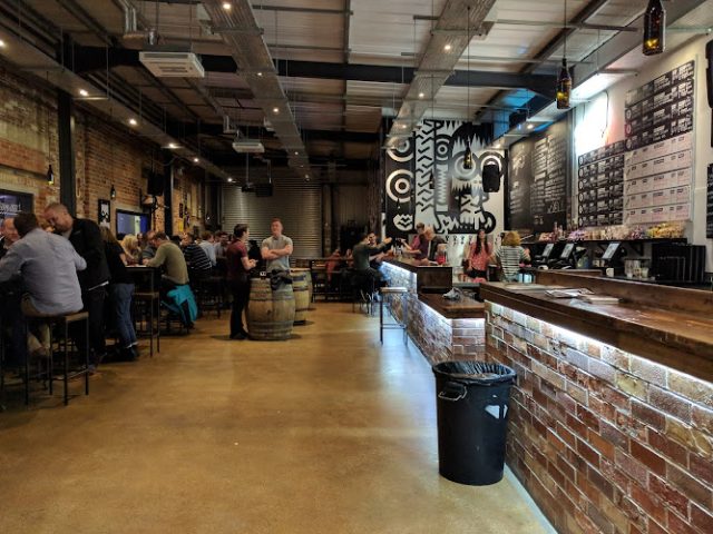 Magic Rock Brewing Co. Ltd Brewery in Huddersfield