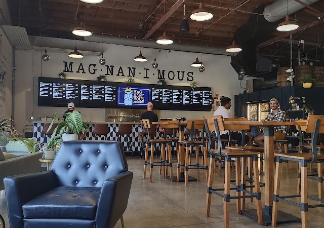 Magnanimous Brewing Seminole Heights Brewery in Tampa Florida