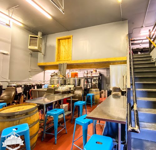 Magnetic North Brewing Co Brewery in Anchorage Alaska