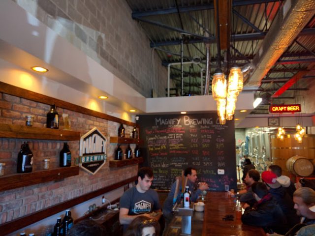 Magnify Brewing Company Brewery in Fairfield New Jersey