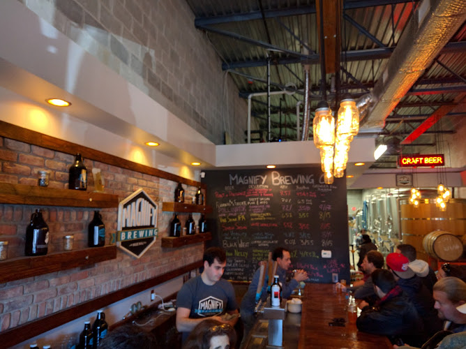 Magnify Brewing Company Brewery in Fairfield New Jersey