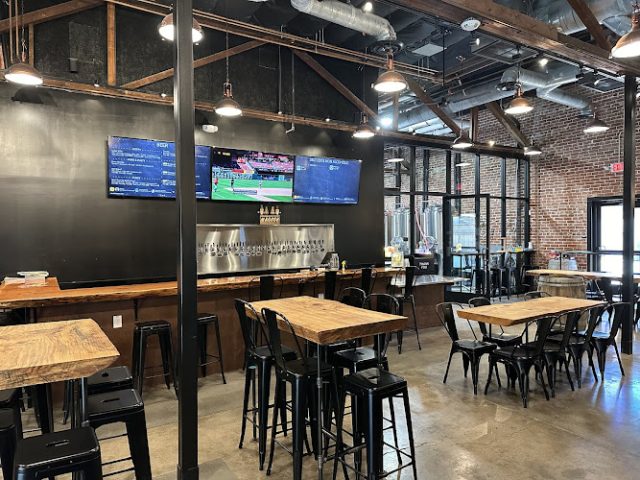 Magosh Brewing Brewery in Kingsburg California