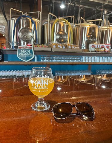 Main Channel Brewing Brewery in Albertville Alabama
