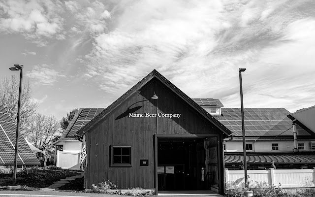 Maine Beer Company Brewery in Freeport Maine