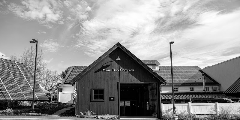 Maine Beer Company Brewery in Freeport Maine