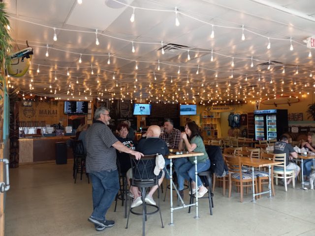 Makai Brewing Company Brewery in Ocean Isle Beach North Carolina