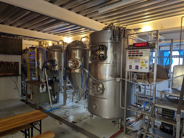 Makemake Brewery & Fermentary Brewery in Portsmouth