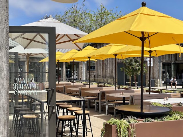 Malibu Brewing Company Brewery in Malibu California