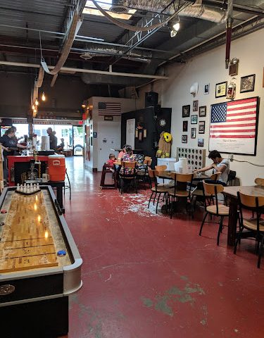 Maltese Brewing Company Brewery in Fredericksburg Virginia