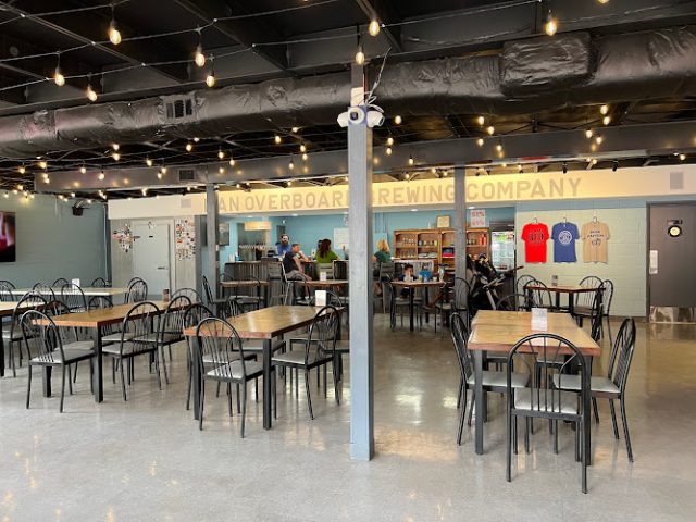 Man Overboard Brewing Company Brewery in San Antonio Texas