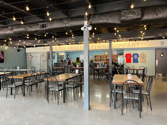 Man Overboard Brewing Company Brewery in San Antonio Texas