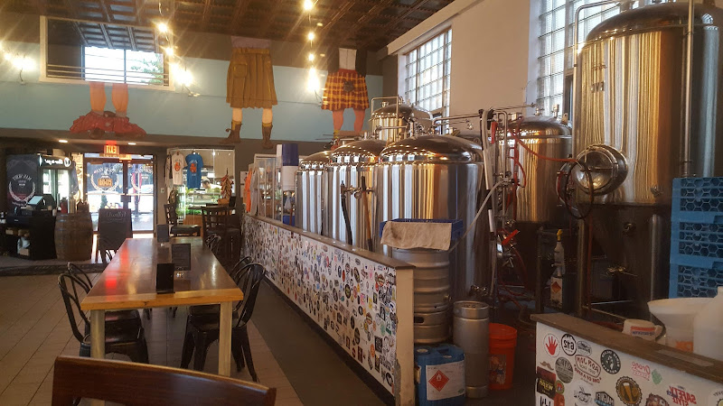 Man Skirt Brewing Brewery in Hackettstown New Jersey