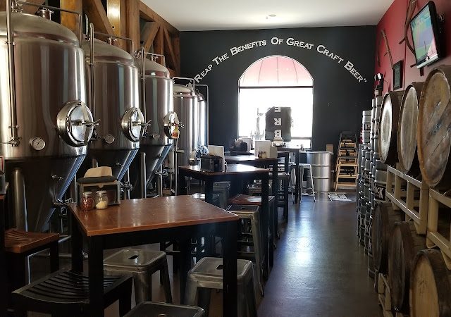 ManRock Brewing Company Brewery in Grover Beach California