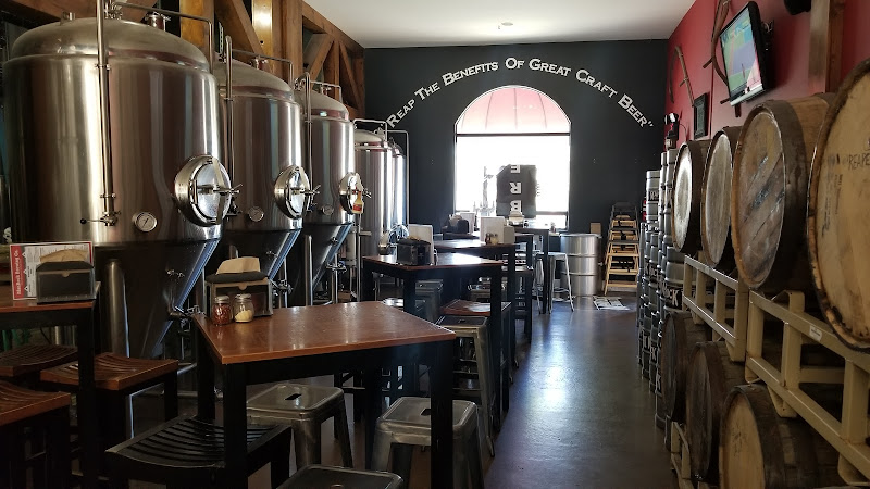 ManRock Brewing Company Brewery in Grover Beach California