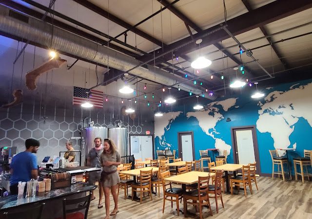 Mandatory Fun Beer Works Brewery in Smyrna Georgia