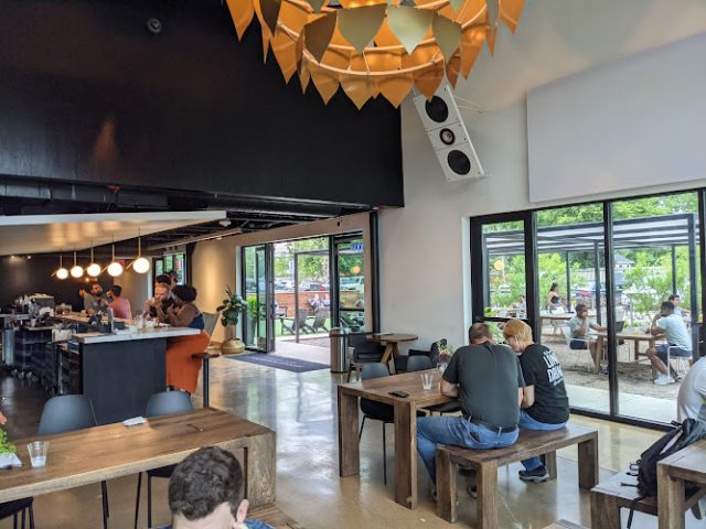 Manhattan Project Beer Co. Brewery in Dallas Texas