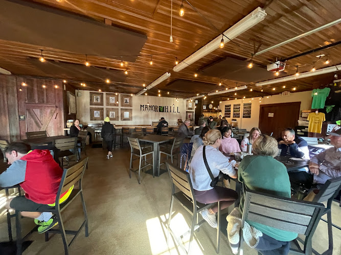 Manor Hill Brewing Brewery in Ellicott City Maryland