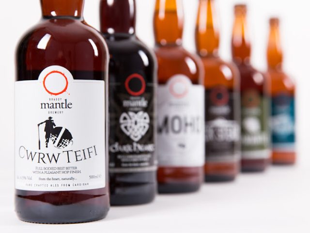 Mantle Brewery Brewery in Cardigan