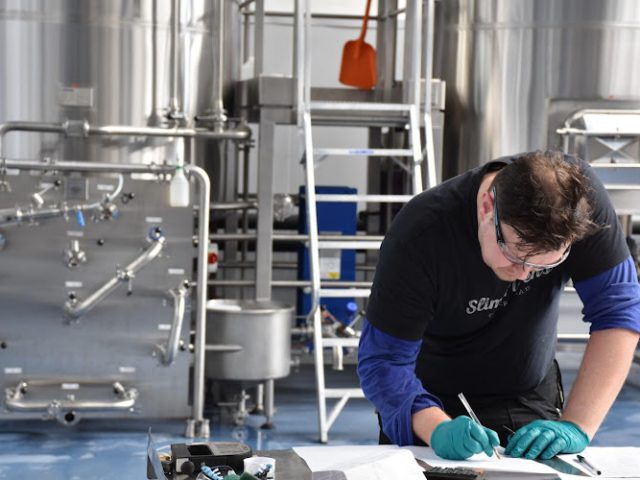 Marble Beers Brewery in Manchester