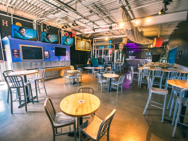 March First Brewing and Distilling Brewery in Cincinnati Ohio