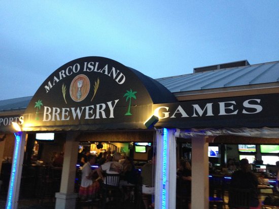 Marco Island Brewery restaurants in Marco Island Florida