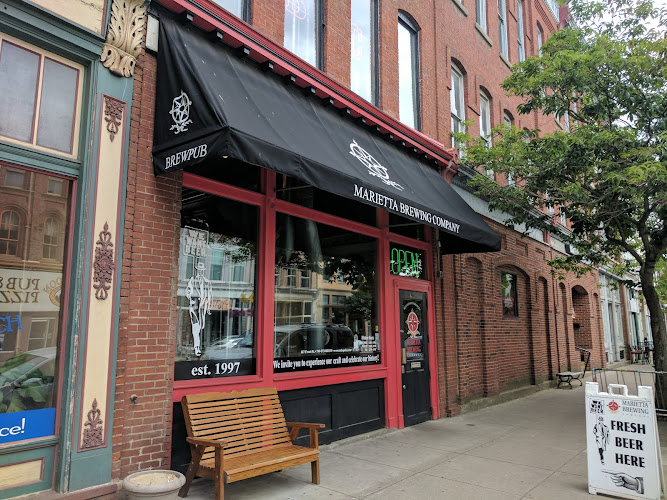 Marietta Brewing Company restaurants in Marietta Ohio