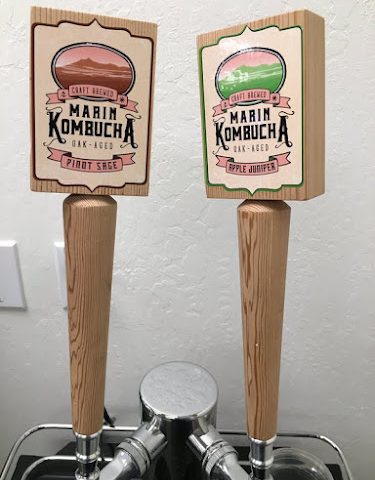 Marin Kombucha Brewery in