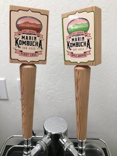 Marin Kombucha Brewery in